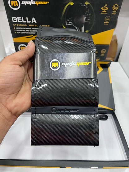 Motogear carbon fibre finish stearing cover (1 piece)