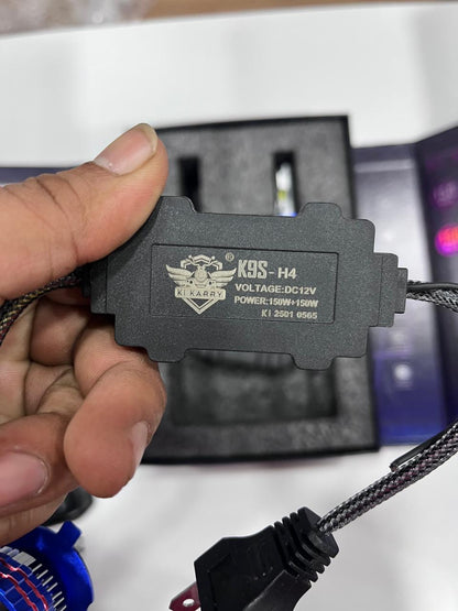 Karry 300w dual colour with remote led headlight (pack of 2)