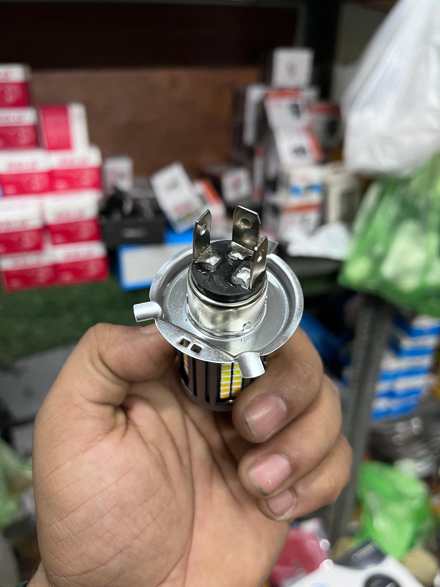 HJG 360° projector led Headlight (1 piece)
