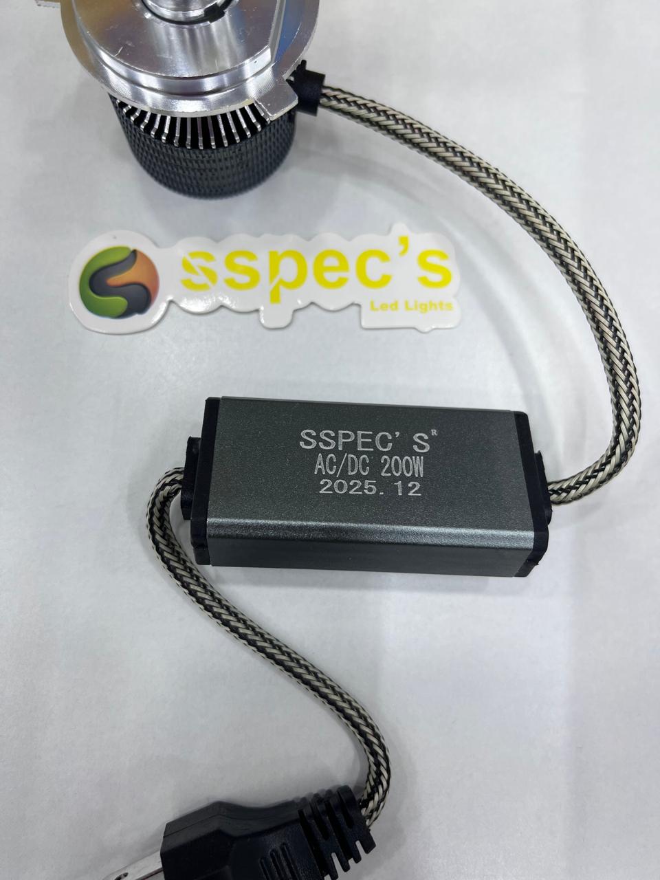 SSPEC 200w Ac-Dc led headlight (1 piece)