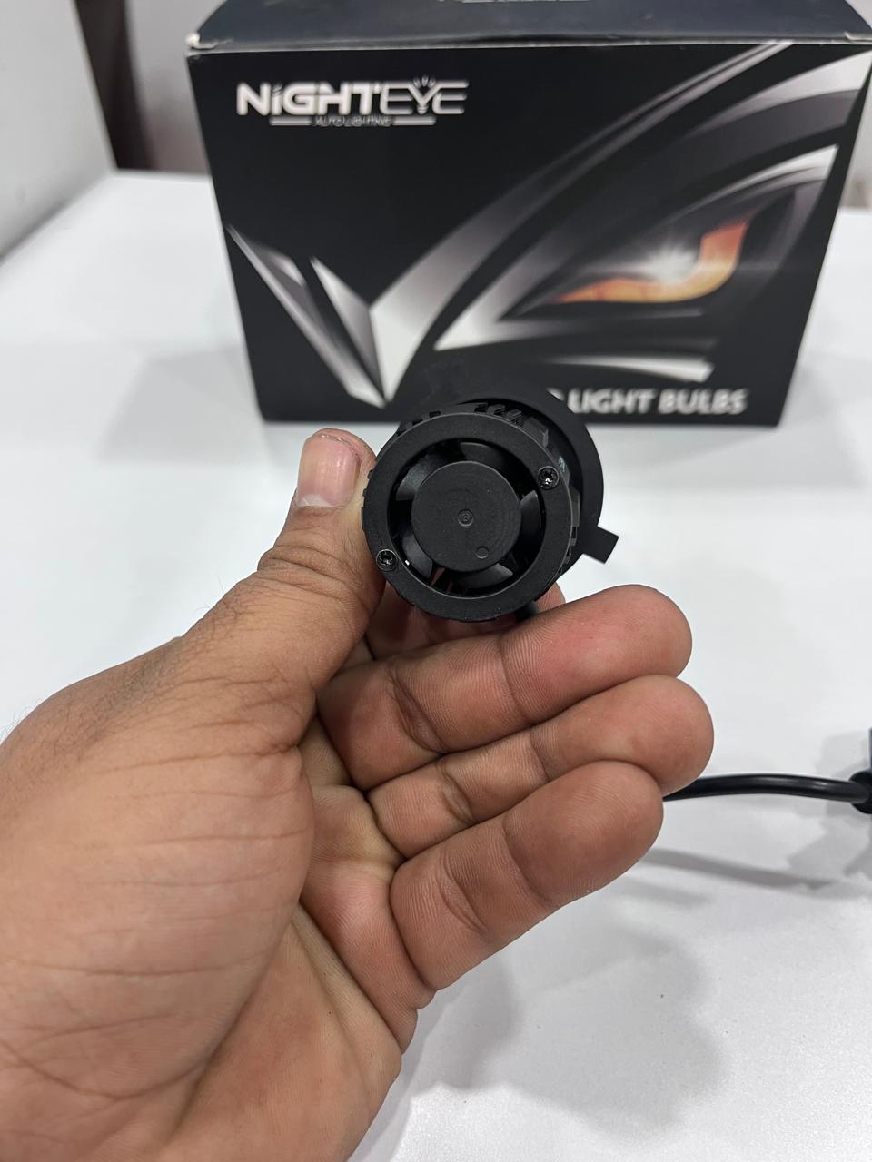 Nighteye 50w led headlight with 3 year guarantee (1 piece)