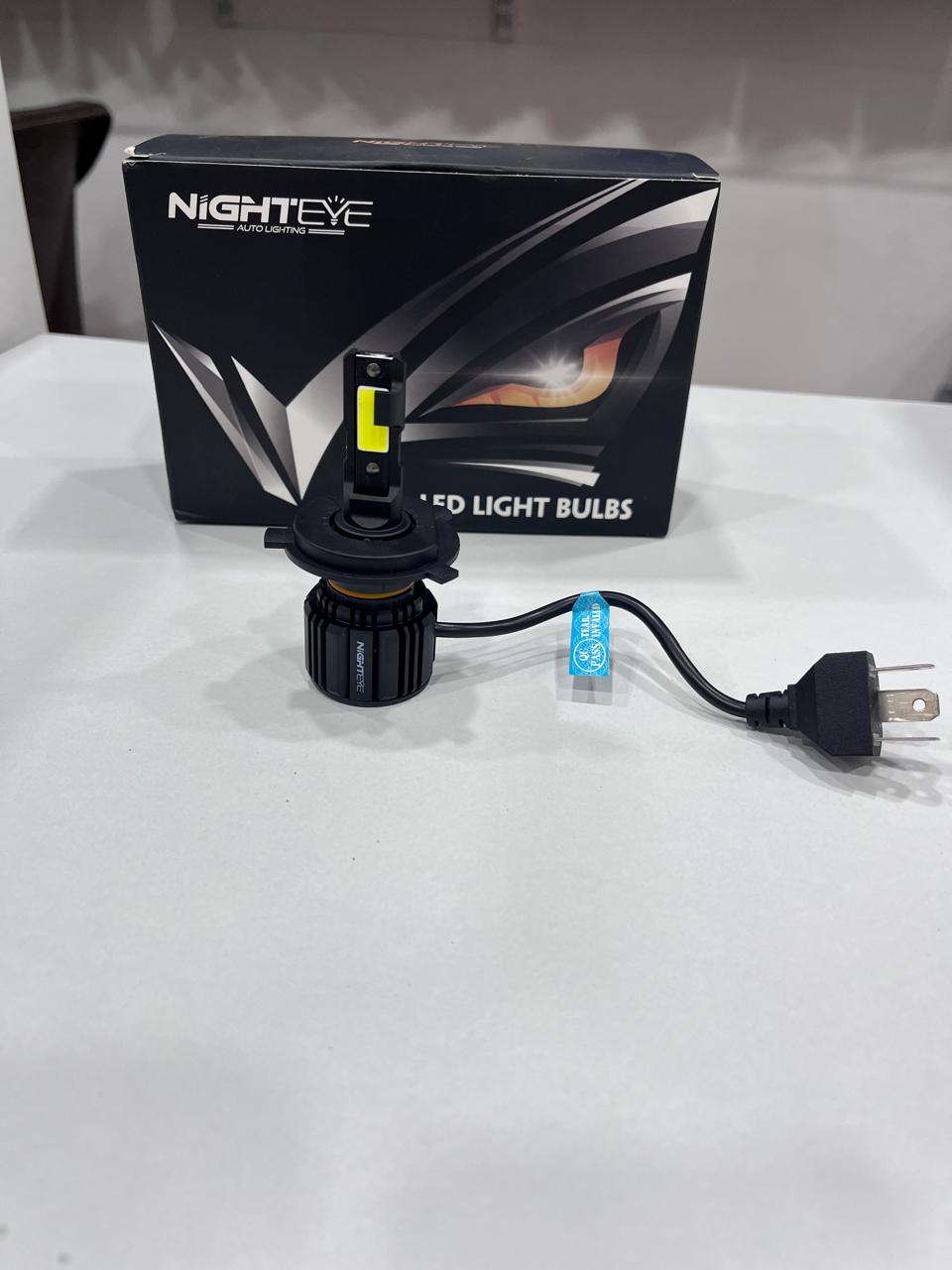 Nighteye 50w led headlight with 3 year guarantee (1 piece)