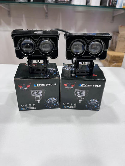 Karry dual lens beemer fog lights 50w/pc (pack of 2)