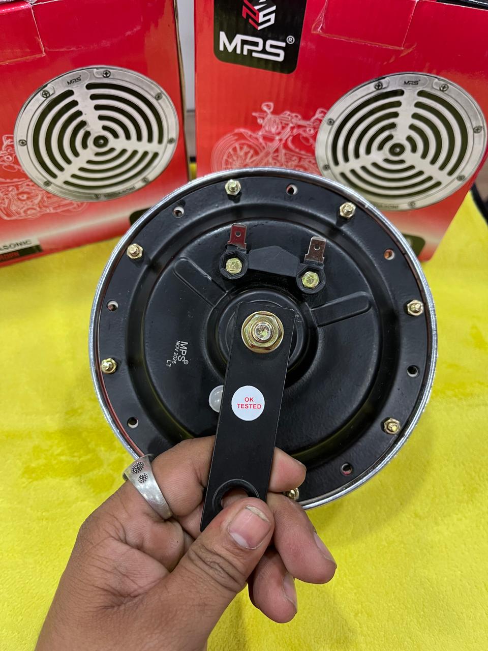 MPS Megasonic horn free wiring 7inch (set of 2)