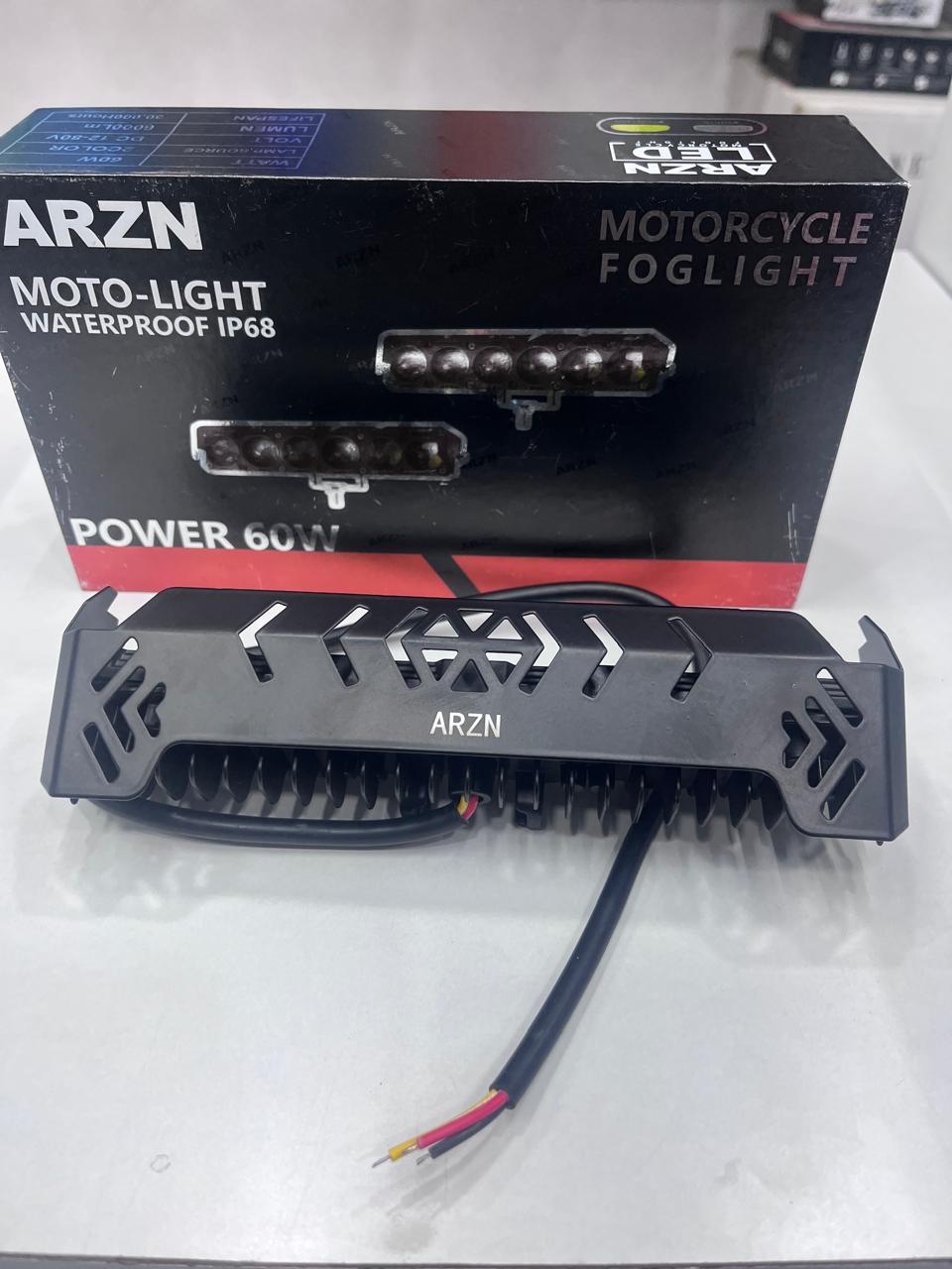 Arzn 60w per piece output fog lights (1 piece)