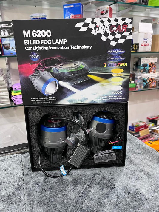 Iph M 6200 150watt tri colour projector fog lights (1 year guarantee)