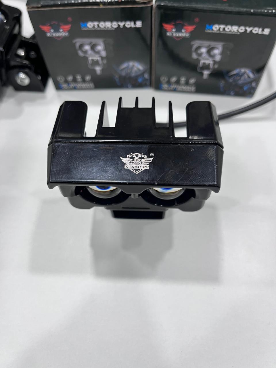 Karry dual lens beemer fog lights 50w/pc (pack of 2)