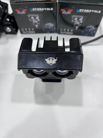 Karry dual lens beemer fog lights 50w/pc (pack of 2)