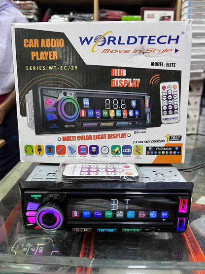 Worldtech wt-5x mp3 player with 1 year guarantee