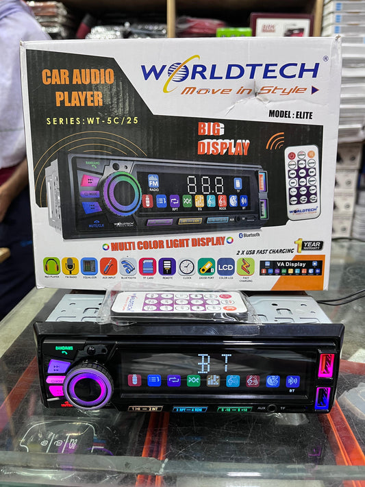 Worldtech wt-5x mp3 player with 1 year guarantee
