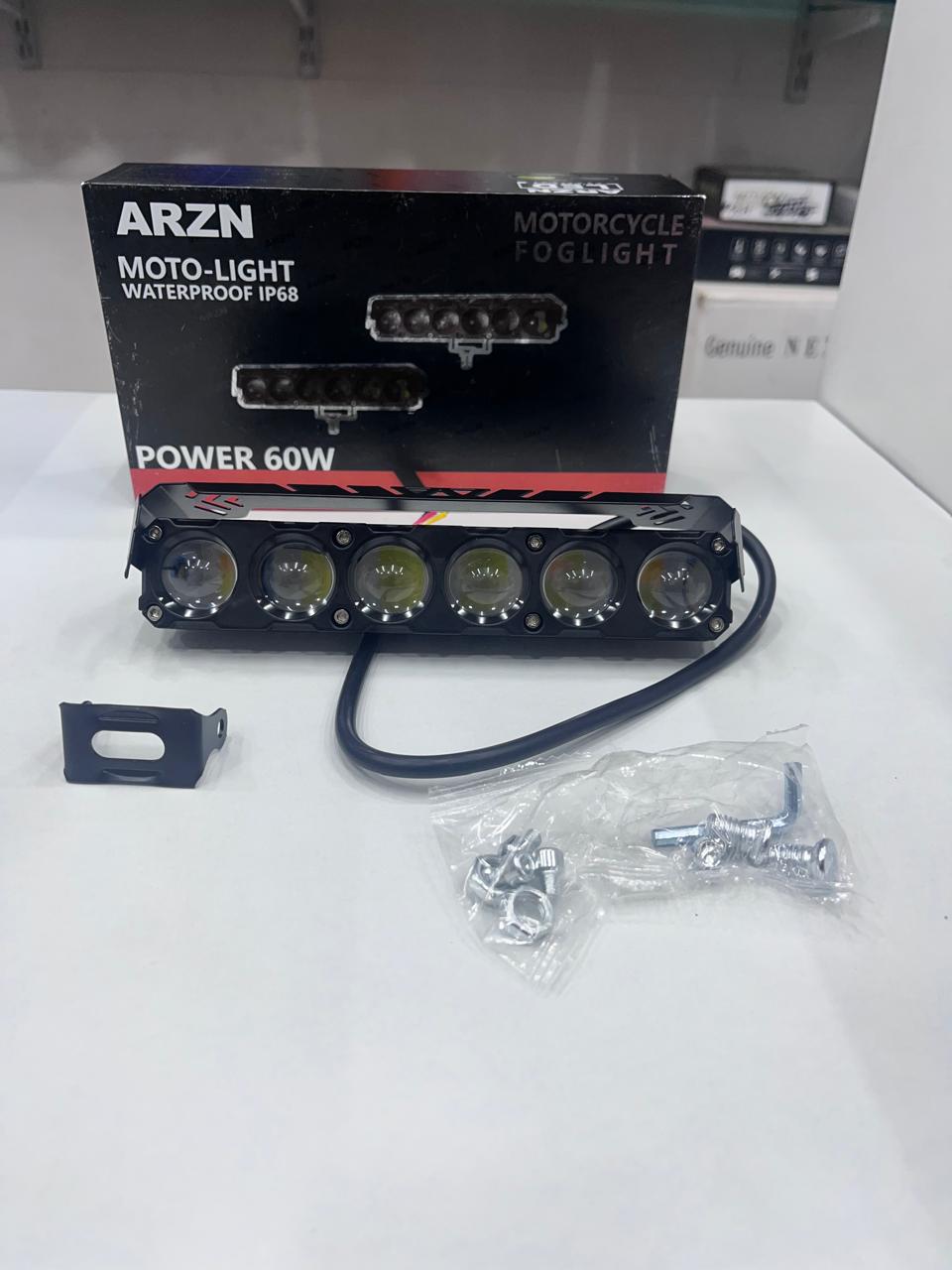 Arzn 60w per piece output fog lights (1 piece)