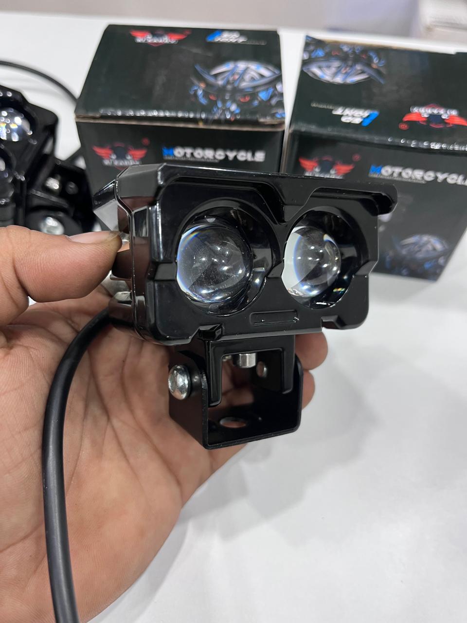 Karry dual lens beemer fog lights 50w/pc (pack of 2)