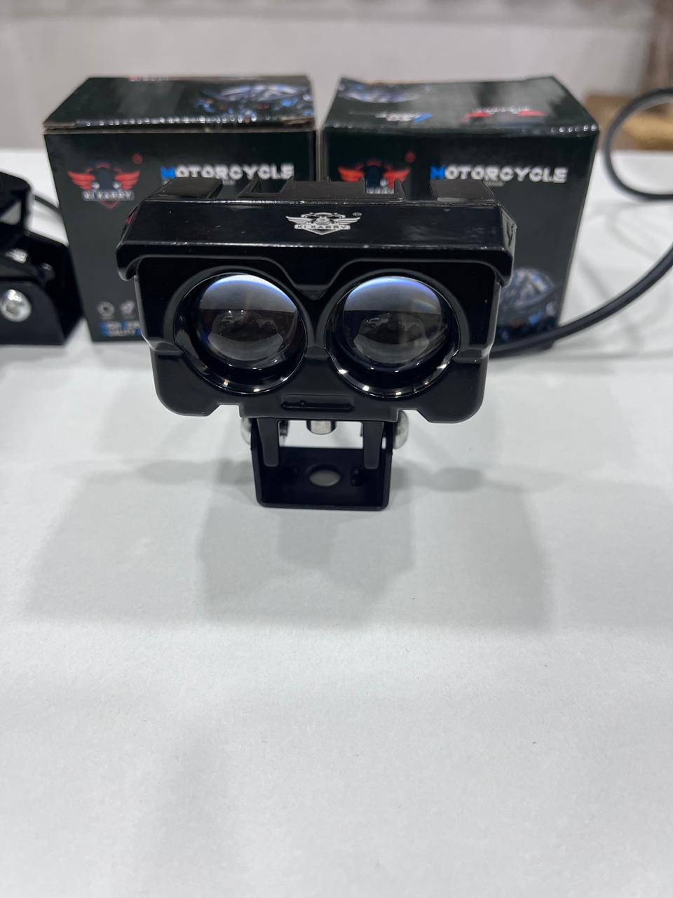 Karry dual lens beemer fog lights 50w/pc (pack of 2)