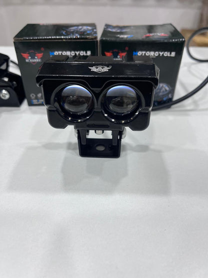 Karry dual lens beemer fog lights 50w/pc (pack of 2)