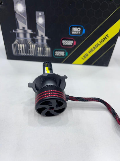 Mocaudio 150w led headlight 2 year guarantee (1 piece)
