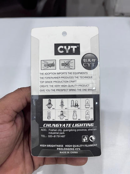 CYT tri-colour led headlight