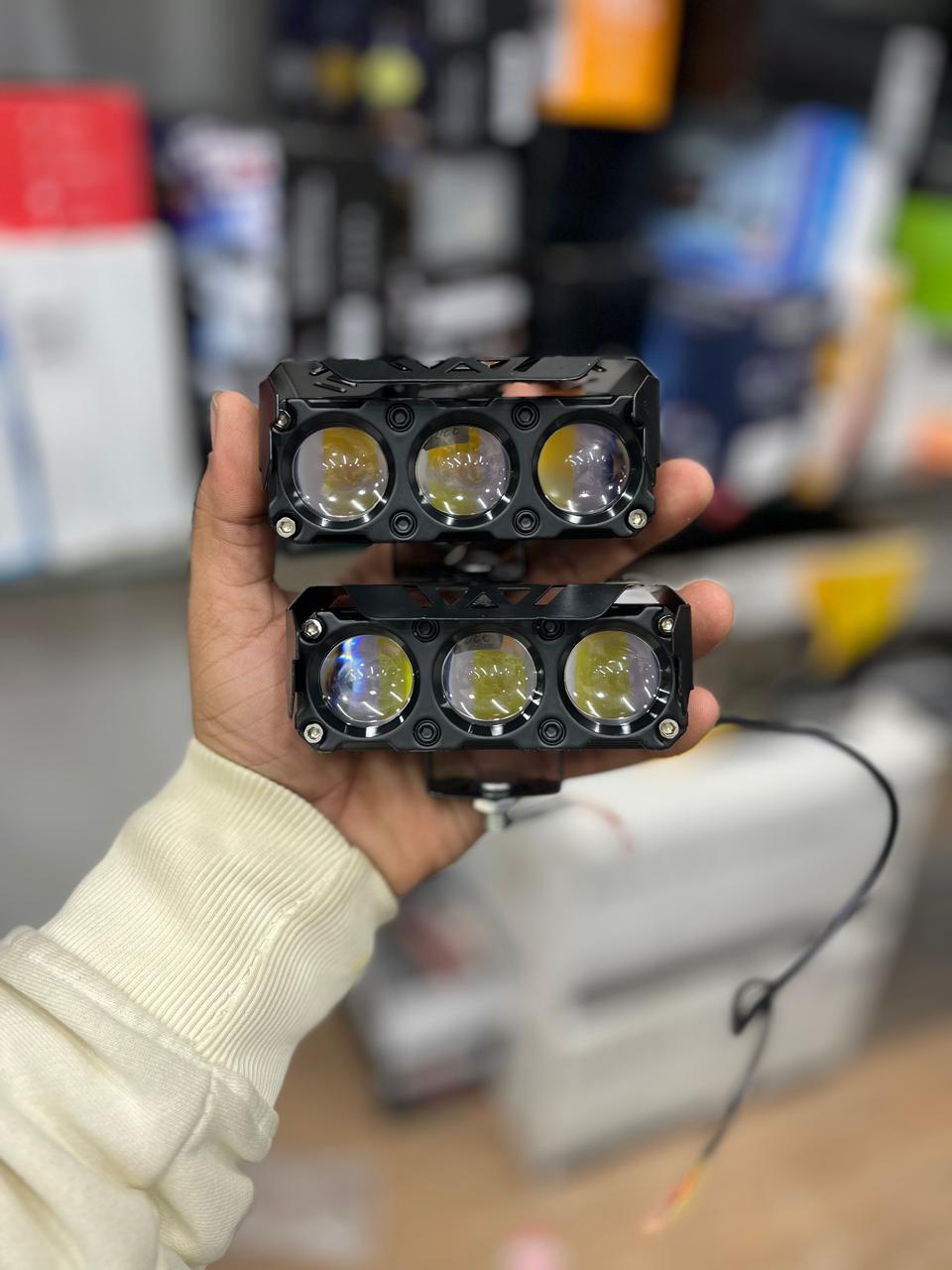 Karry js33 fog lights 28w/pc (2 piece)