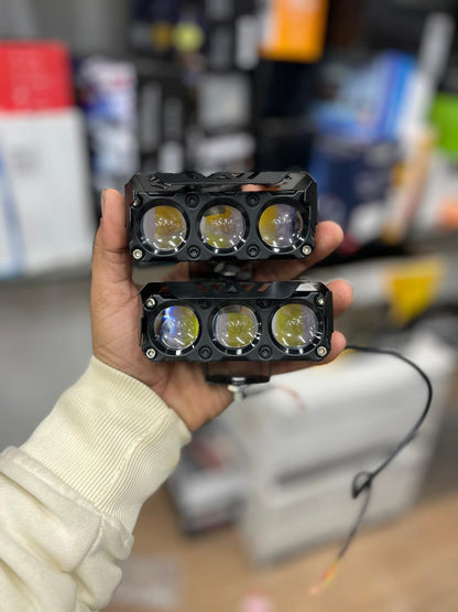 Karry js33 fog lights 28w/pc (2 piece)