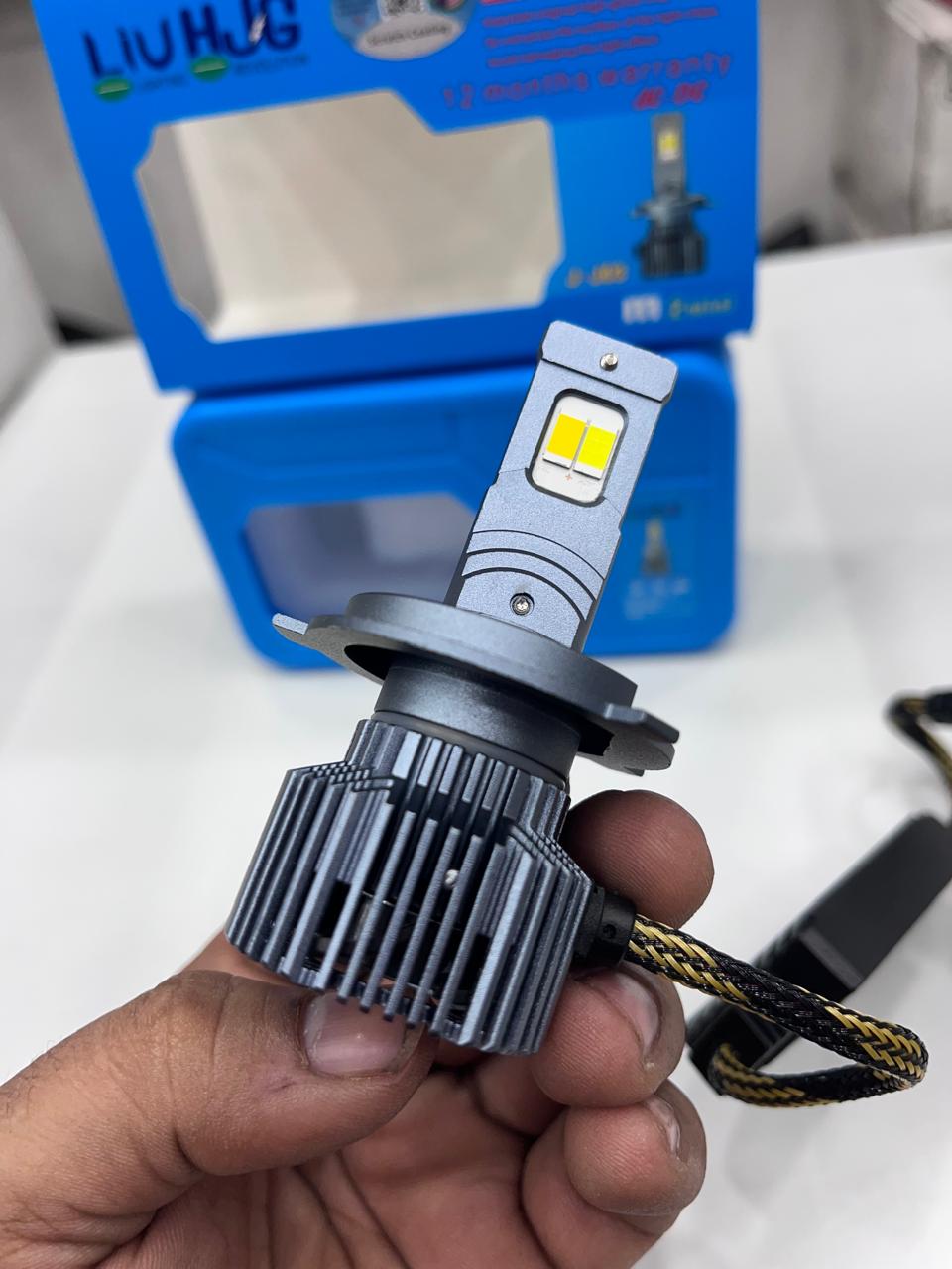 Liu HJG 120w led headlight 1 year guarantee