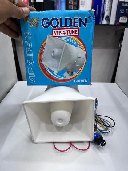 Golden 70w Vip 4-tune siren (1 piece)