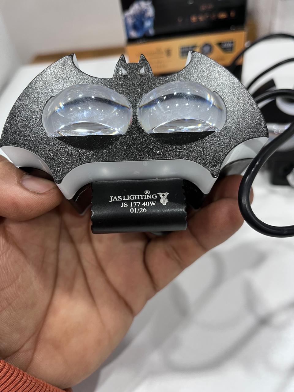 JAS Batman 80w pair fog lights (2 piece)