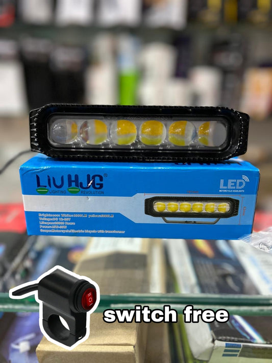 Hjg 50w bar light (free switch) 1 pc