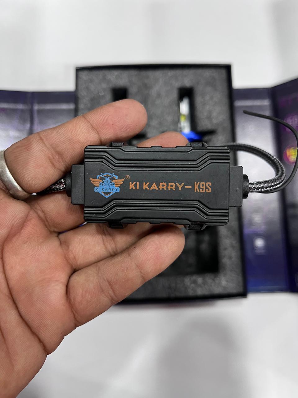 Karry 300w dual colour with remote led headlight (pack of 2)