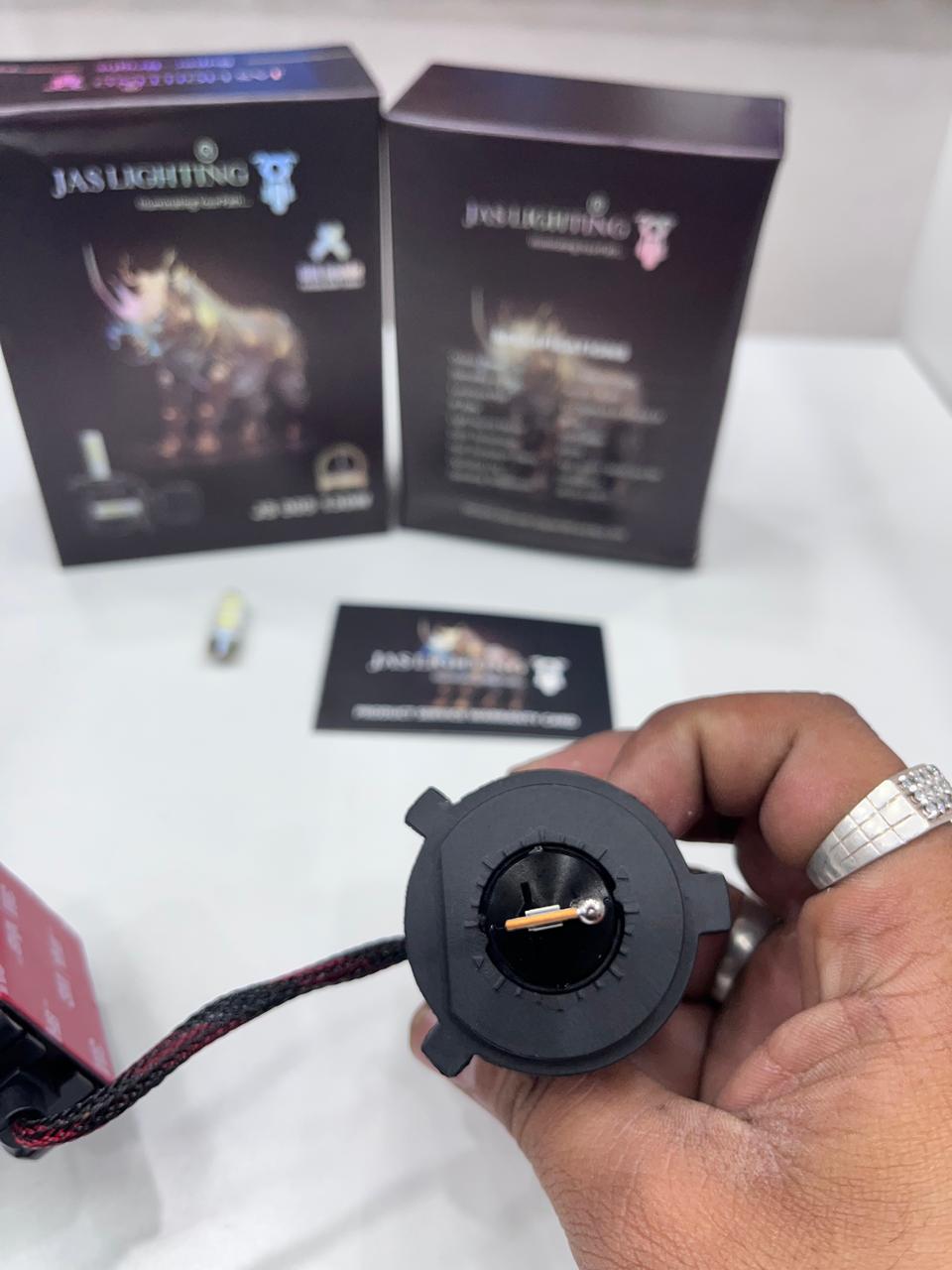 JAS 130w led headlight (1 year guarantee)