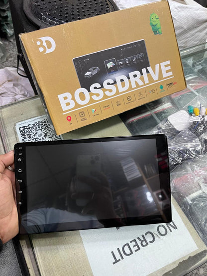 Boss drive 4gb ram 64 gb rom Android player for car (1 year guarantee)