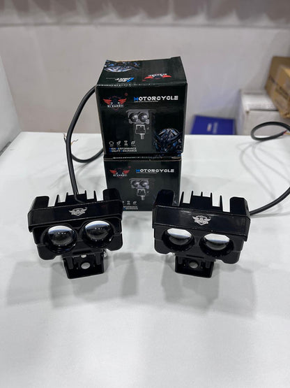 Karry dual lens beemer fog lights 50w/pc (pack of 2)