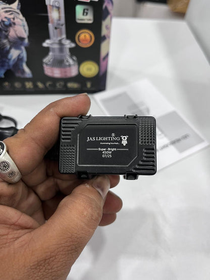 JAS 450w led headlight (pack of 2) 2 year guarantee