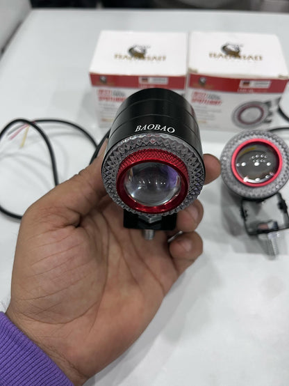 Baobao BB2070 RGB drl fog lights (2 piece)