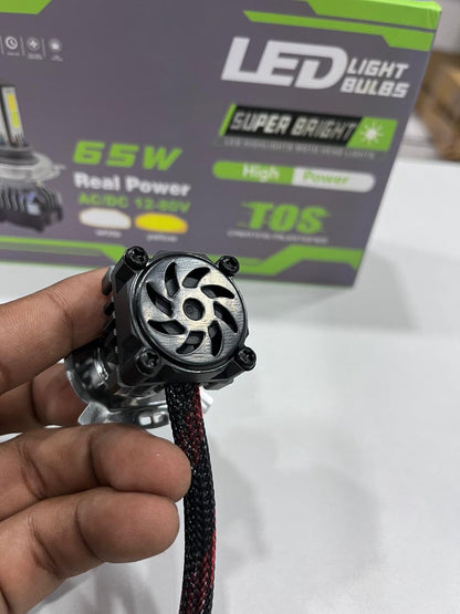 TOS 65w white/yellow led headlight 1 year guarantee