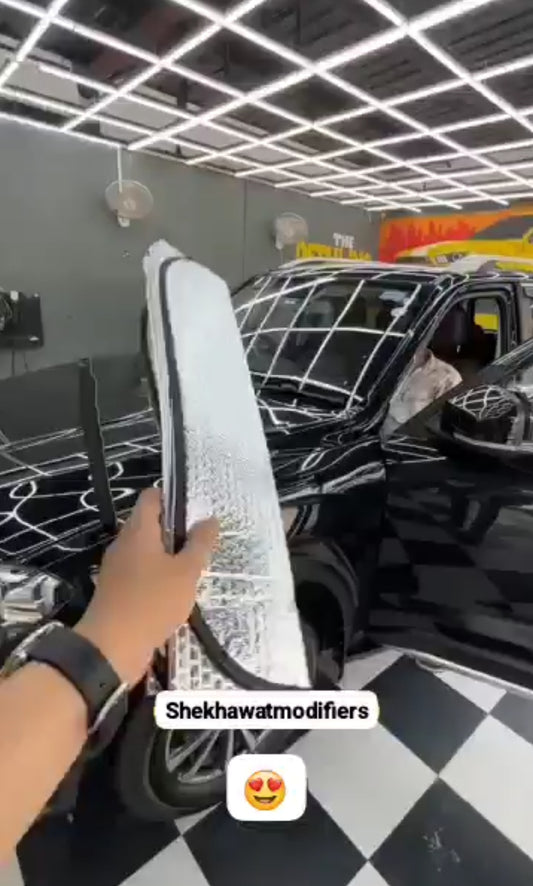 Car sunshade reflector cover for sun protection
