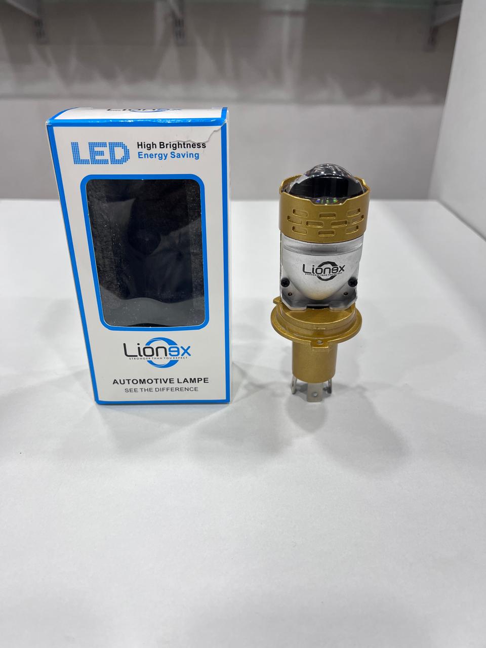 Lionex 80w dual lens projector with 2 year guarantee (1 piece)