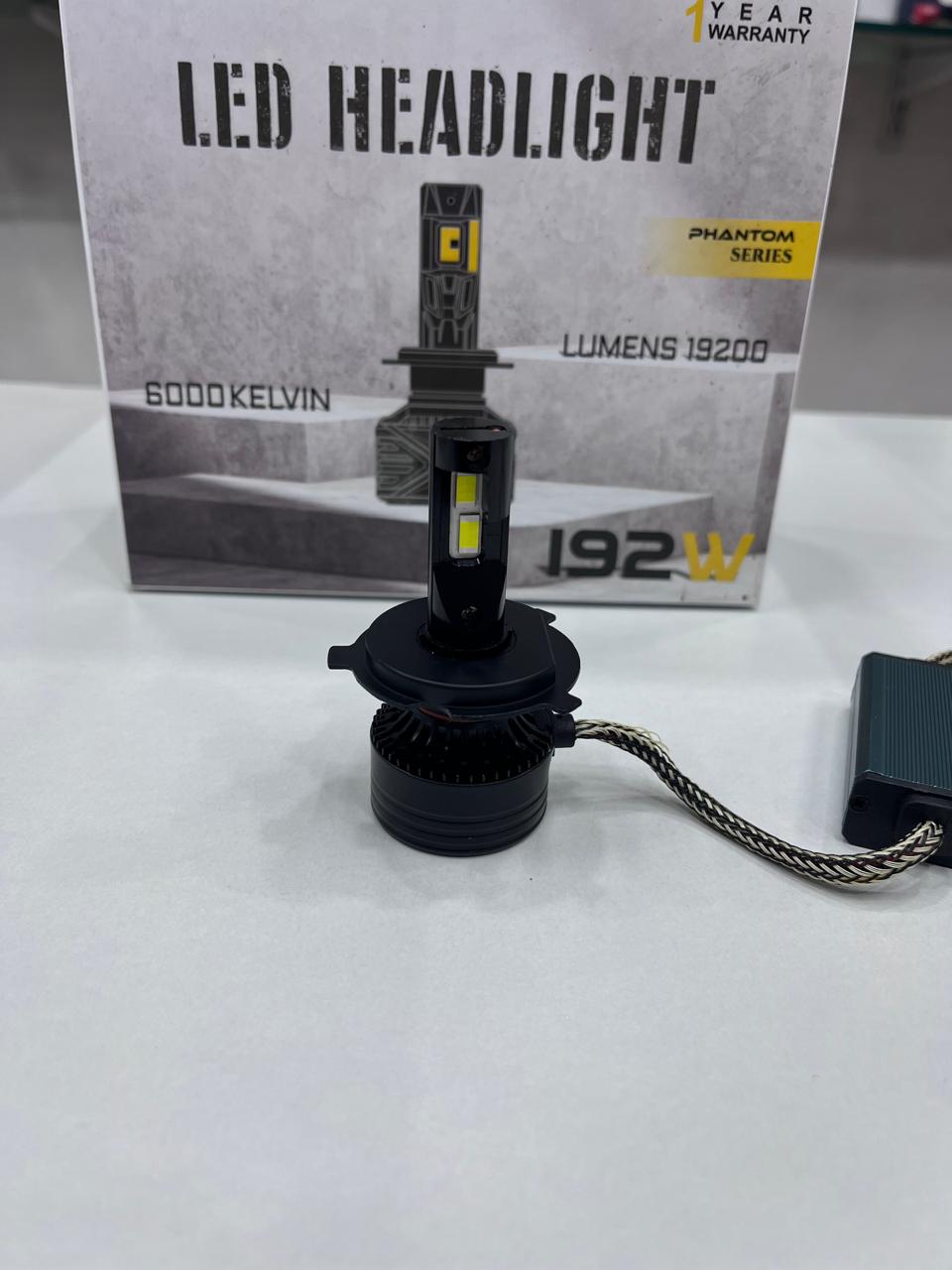 Promaxx 192w led headlight 1 year  guarantee (1 piece)