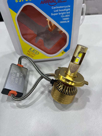 SSPEC 180w led headlight 1 year guarantee