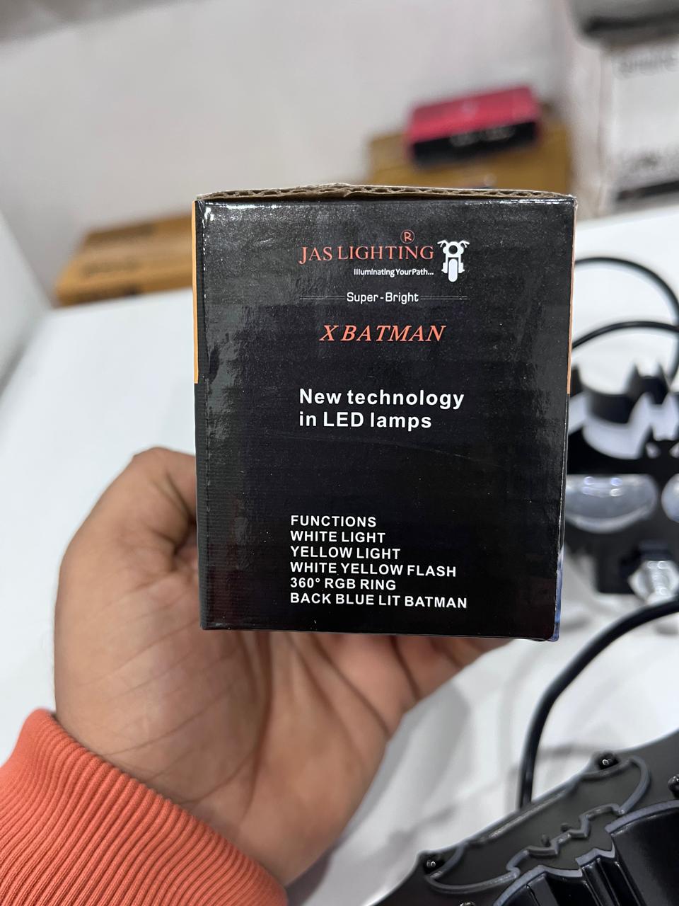 JAS Batman 80w pair fog lights (2 piece)