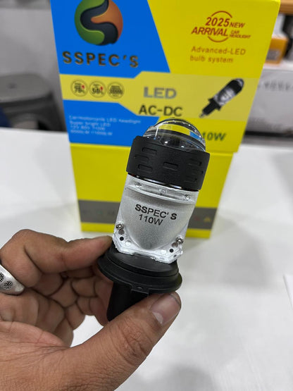 SSPEC 110w AC-DC headlight projector