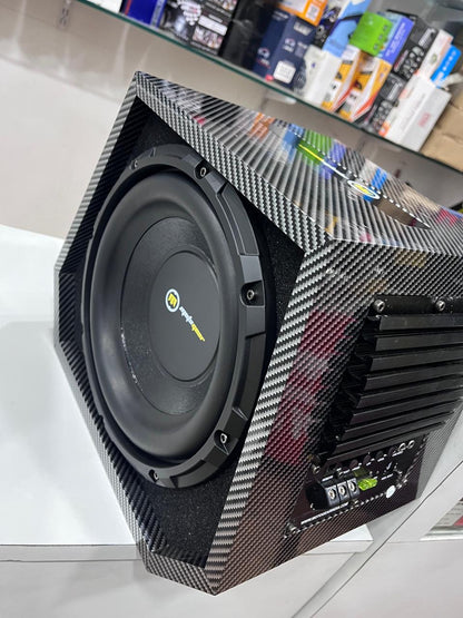 Motogear megablast 10inch dual woofer enclosure 1 year guarantee