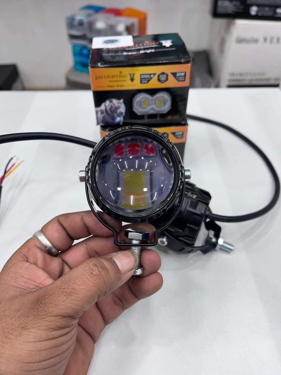 JAS js137 fog lights 60w set (2 piece)