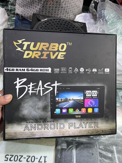 Turbo drive magnum series Android player (2 year guarantee)