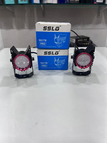 Sslg sg17 fog light with red blue lazer (2 pc)