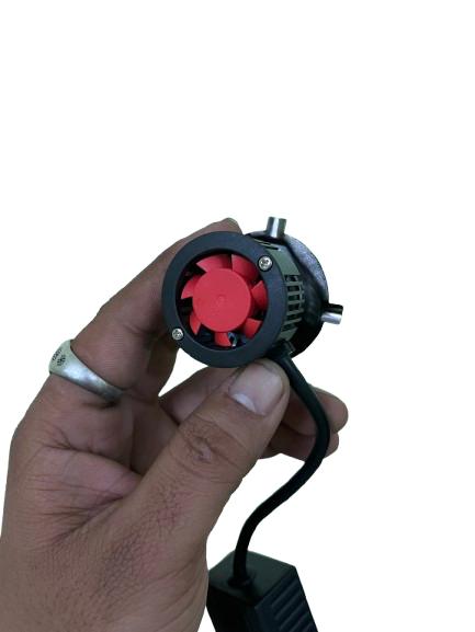 CYT F10 60w tri colour led headlight