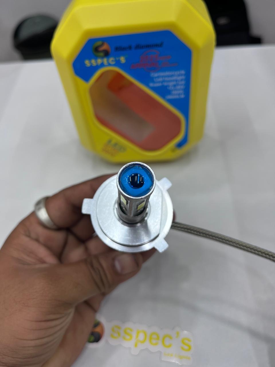 SSPEC 200w Ac-Dc led headlight (1 piece)