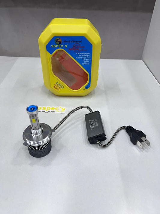 SSPEC 200w Ac-Dc led headlight (1 piece)