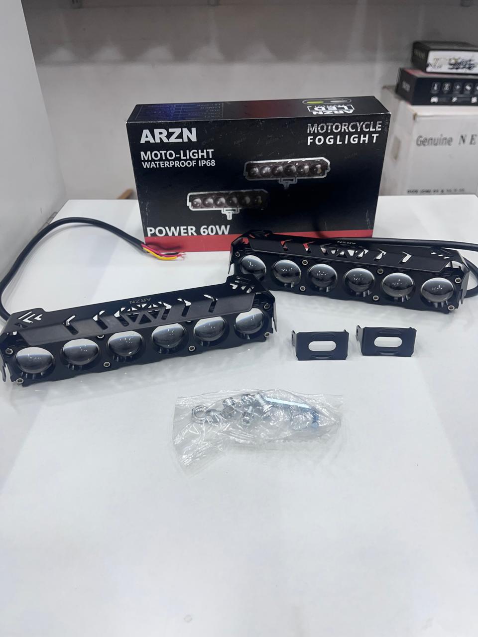 Arzn 120w pair output fog lights (2 piece)