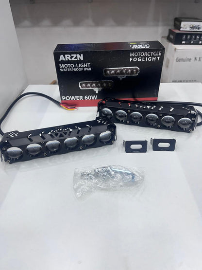Arzn 120w pair output fog lights (2 piece)