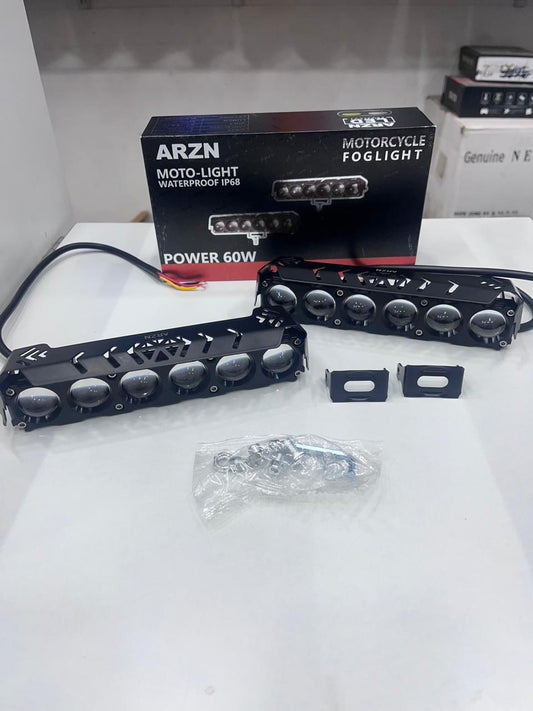 Arzn 120w pair output fog lights (2 piece)