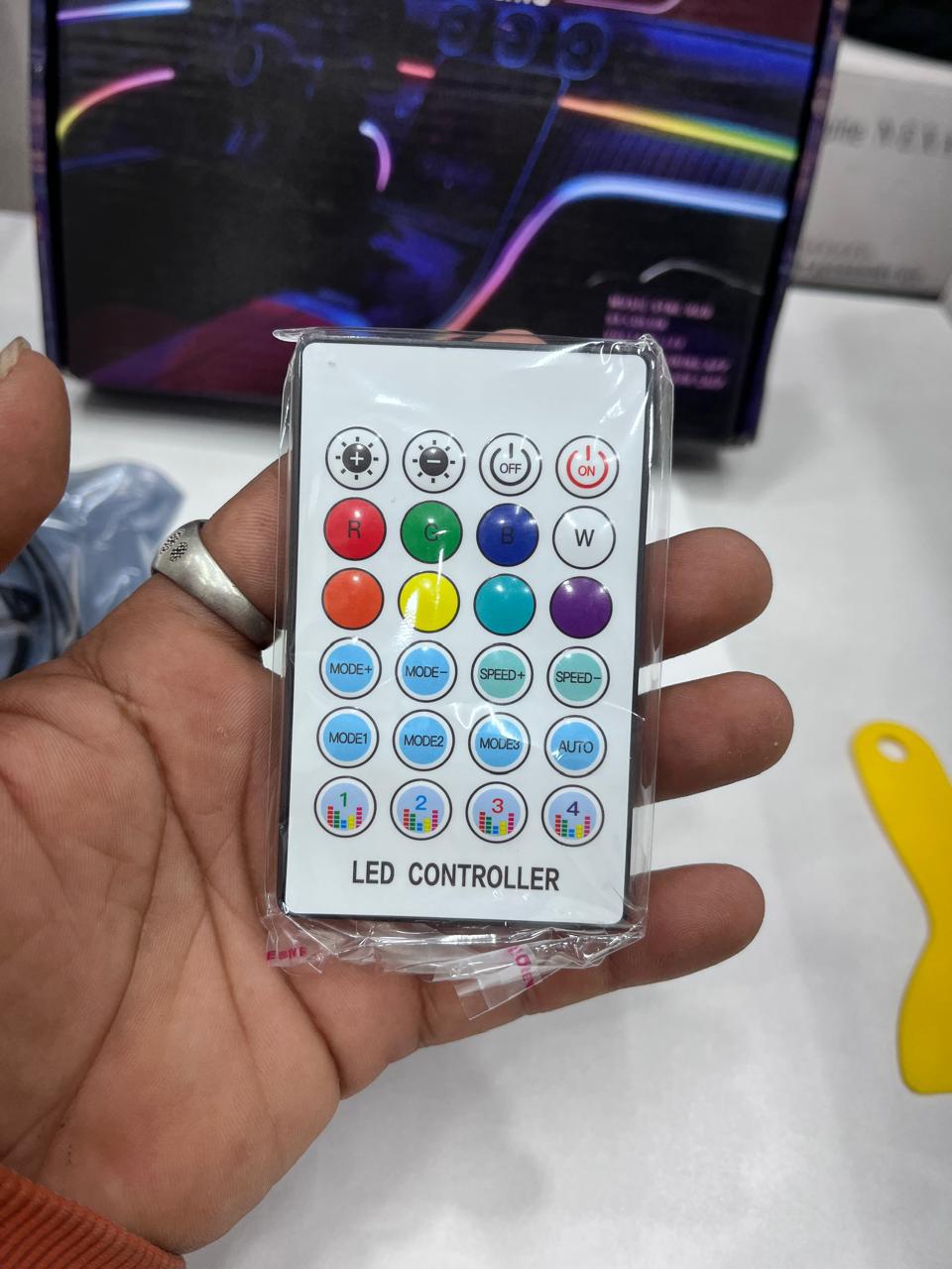 Car dashboard ambient light universal